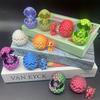 3D Printed Decorative Ornament Dragon Egg with Little Dragon Inside, Suitable for Furniture and Desktop Decoration Christmas Holiday Decoration
