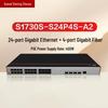 Huawei S1730S-S24P4S-A2 Управляемый коммутатор Gigabit POE на 24 порта