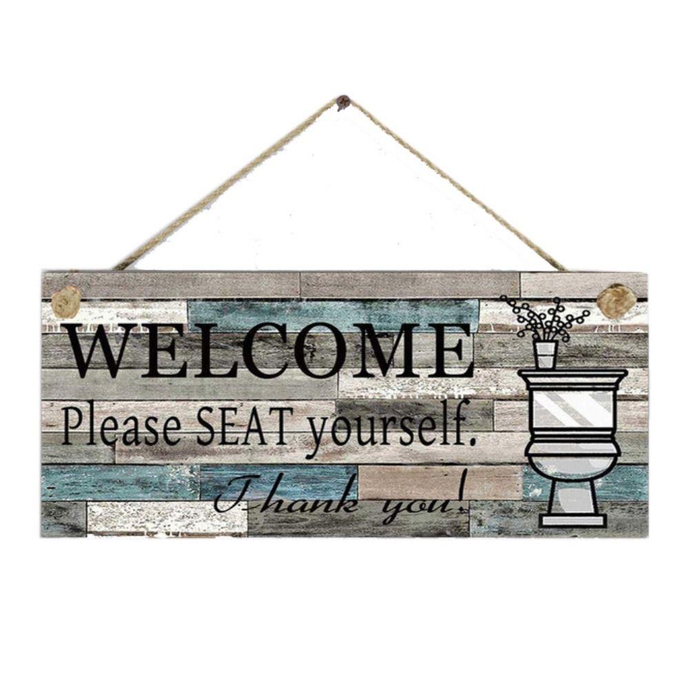 Wooden Hanging Coffee Bar Plaques Coffee Sign Plaque Cafe Wall Decoration Plaque Pendant Tag
