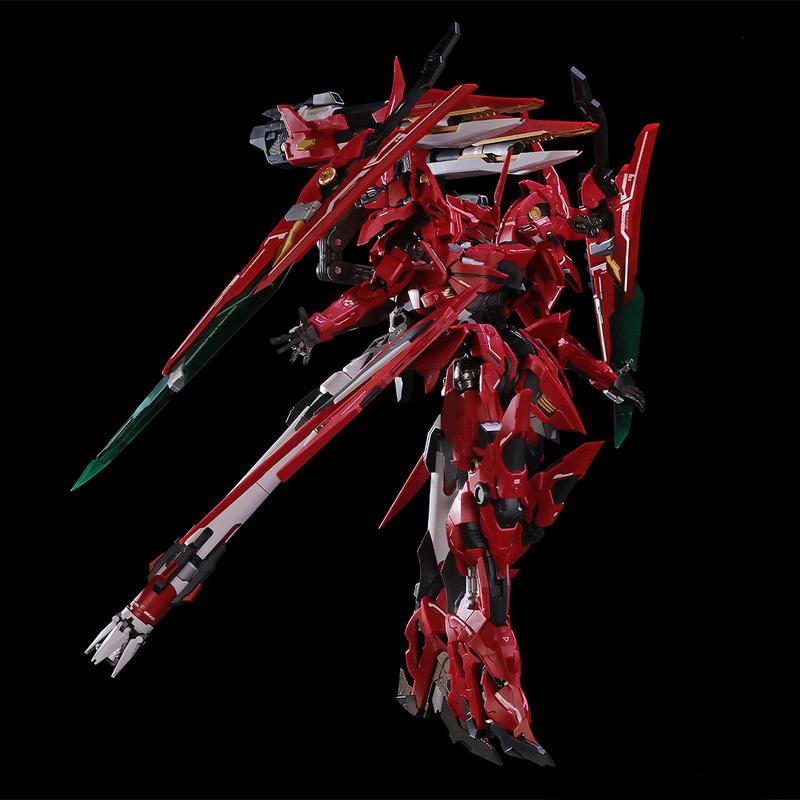 In Stock Gm1/72 Solaridian Assembly Model Kit Toy Godomo Gm-001 Alloy Skeleton Robot Action Figure Plastic Model Kits Collection