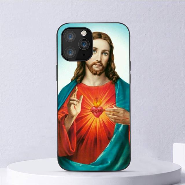 Чехол для телефона «Религиозная Мария и Иисус» для Iphone 11 12 Mini 13 14 Pro Xs Max X 8 7 6s Plus 5 Se Xr Shell