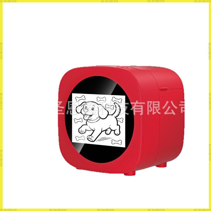 Shengen Ai Thermal Printer Wifi Connected Voice Controlled Ai Voice To Image Inkless Portable 6 Printing Modes Gift For Kids