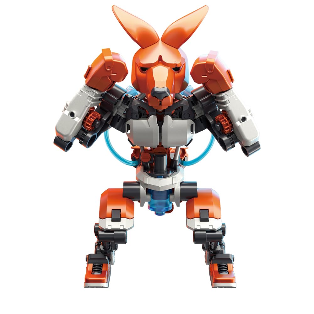 ELEKIT Boxaloid Hydraulic Punch 2-unit Robot! MR-9127