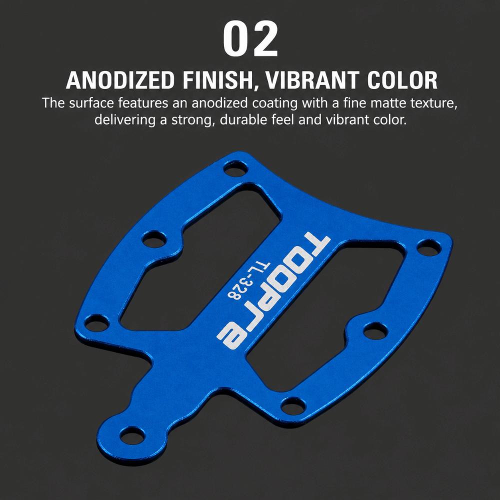 CNC Bike Chain Wear Tool Aluminum Alloy Chain Stretch Measuring Tool Road Bicycle
