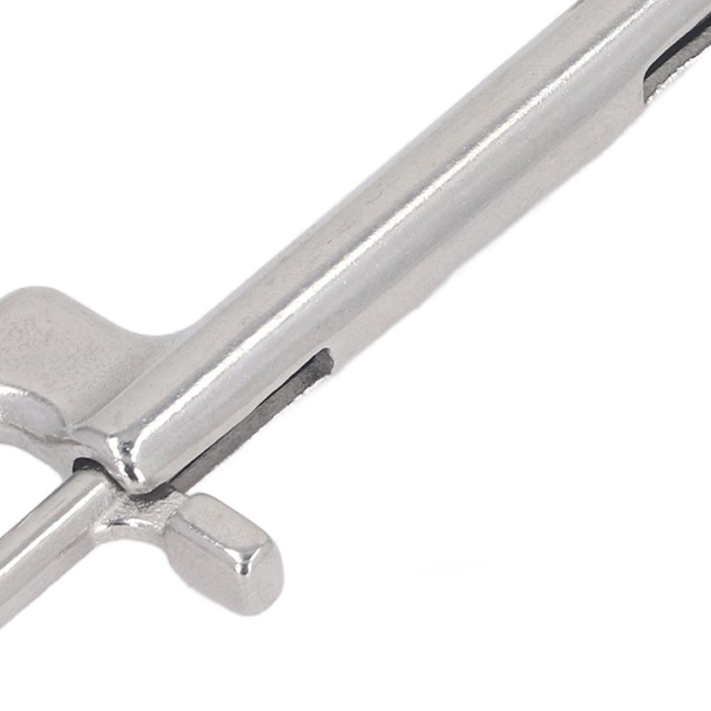 Heavy Duty Double Ended Bolt Snap Hook 316 Stainless Steel Diving Clips Underwater Equipment