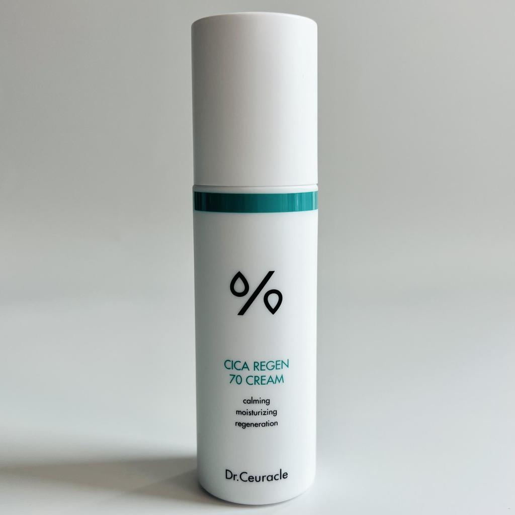 Dr.Ceuracle Крем Cica Regen 70 50 мл/экстракт центеллы азиатской 70%