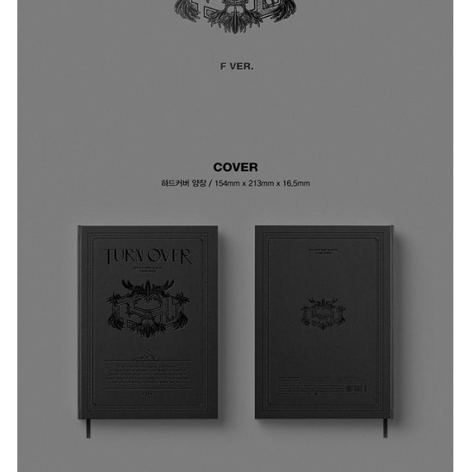 SF9 [TURN OVER] 9th Mini Album