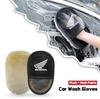 SNUF6 Microfiber Towel Car Logo Cleaning Cloth Car Wash Accessories For Honda CR-V Accord Civci HR-V Odyssey Insight Vezel FIT Breeze