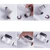 Фитинг 3/8" 1/2" НАР. ДИАМ. X 3/8" ТРУБКА Прямой Угольник Тройник POM Быстроразъемное Соединение для Аквариума RO Фильтра Воды Системы Обратного Осмоса