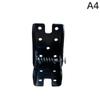 90 Degree Self Locking Folding Hinge Multifunctional Folding Hardware Hinge Folding Table Hardware Accessories