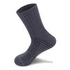 TFO Merino Wool Socks, Outdoor Sports Socks, Breathable And Sweat-Absorbing Hiking Socks 2202462, Men's Dark Gray