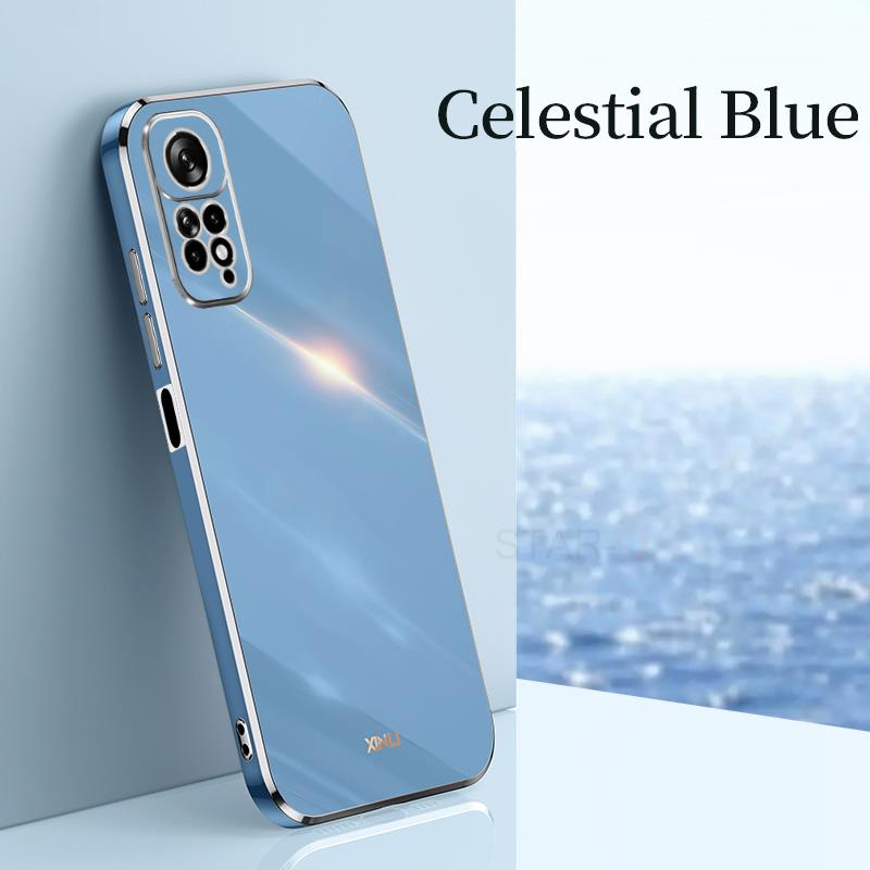 Чехол-держатель с квадратным кольцом для Xiaomi Redmi Note 11 Pro 4g 5g 11pro Note11 S 10 Note10 10pro Роскошный силиконовый чехол-подставка