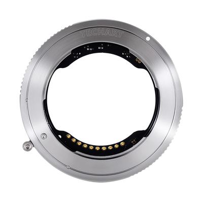 TECHART Адаптер электронного крепления объектива Nikon Z с байонетом E TZE-02 (Конверсия Sony)