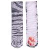 Unisex Adult Children 3D Print Animal Foot Hoof Paw Print Sock Novelty Crew Socks Tube Mid Stockings