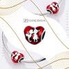 Charms Heart 925 Bead S925 Pendant Couple In Love Love Beads