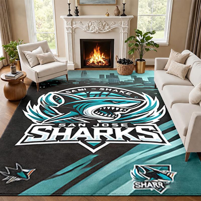 Коврик для прихожей Cronulla Sharks для гостиной или спальни, защитный коврик под стул, офисное украшение, рождественский подарок, подарок на день рождения