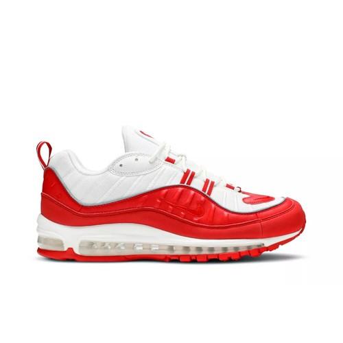 Nike Air Max 98 Университетский красный Белый 640744-602