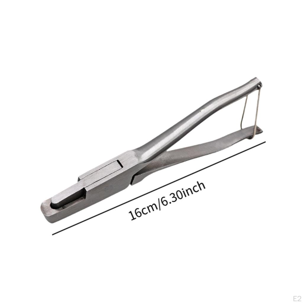 Ear Tag Plier Metal Animals Puncher Applicator for Pig Cows