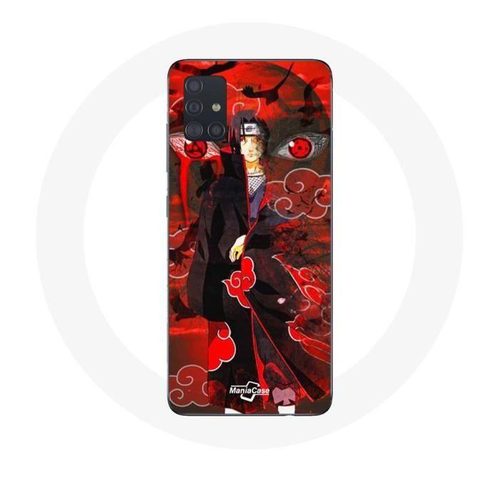 Case for Samsung Galaxy A51 5G Itachi Uchiha Naruto Anime