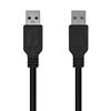 Câble USB 3.0 - AISENS - A105-0446 - Type A/M-A/M - 1 M - Noir