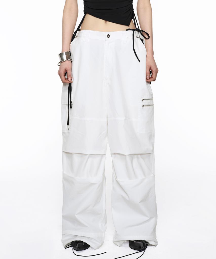 ROCKCAKE Other Way Pocket Pants - White