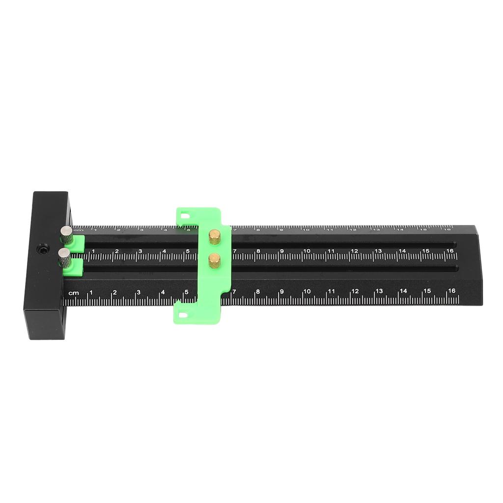 Т-образная линейка из металла, алюминиевого сплава, двойная игла, деревообрабатывающая линия, чертеж, параллельная, вертикальная