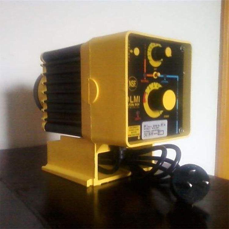 LMI Milton Roy B Series Electromagnetic Diaphragm Dosing Pump - PVC Sewage Fluid Conveying Pump