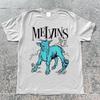 Melvins 2008 Concert Unisex White T-shirt S-