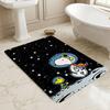 Snoopy Space Living Room Nonslip Area Rug Soft Carpet For Bedroom Game Playroom Sofa Office Home Decor Doormat Christmas Gift C926211