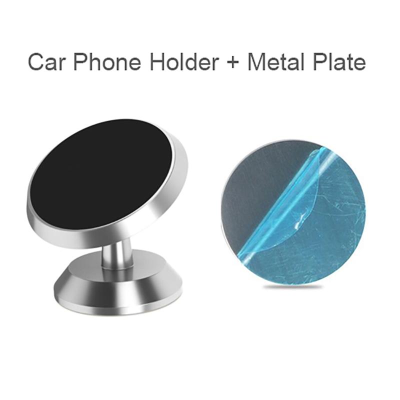 Universal Magnetic Car Phone Holder Magnet Phone Mount for In Car Mobile Cell Phone Holder Stand