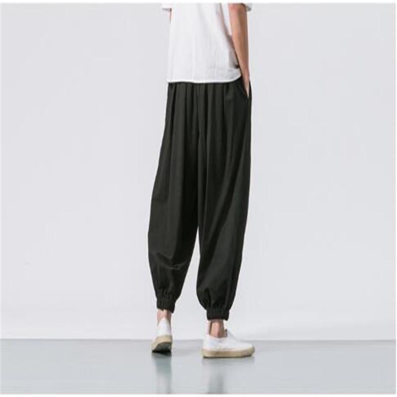 Men's Summer Loose Wide Leg Pants Fashionable and Comfortable Trousers