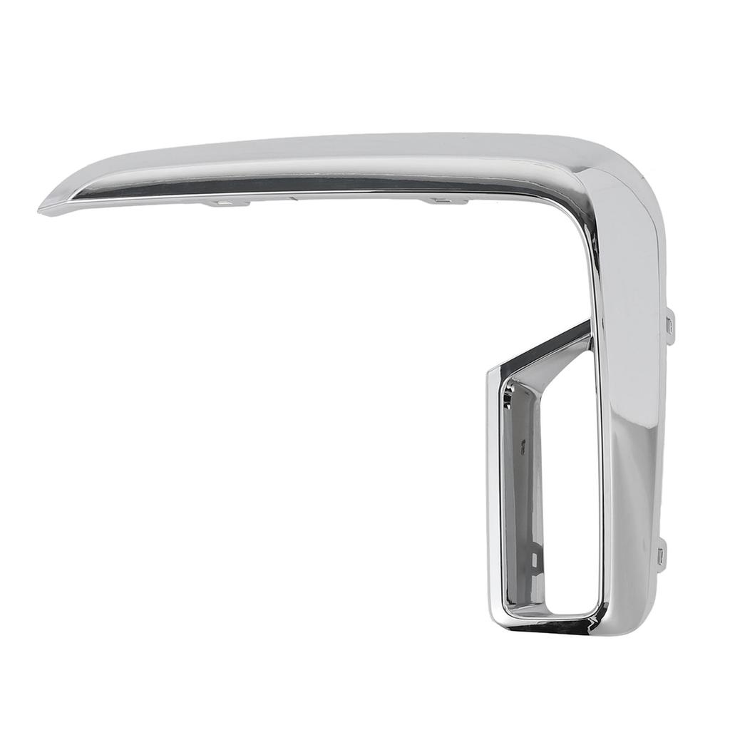 Front Fog Light Frame Cover Front Bumper Grille Chrome Trim Decorative Strip for 7 Series G11 G12 LCI M Sport 2019‑2022