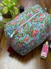 LARGE Multipurpose Quilted Pouch/ Bag