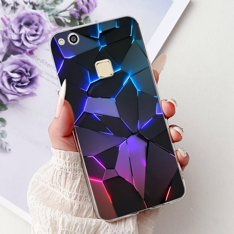 Чехол для Huawei P10 Lite WAS-LX1 WAS-LX2 WAS-LX3 Милый Кот Карп Расписной Чехол Мягкий Силиконовый Чехол Для Huawei P10 Lite P10Lite Корпус