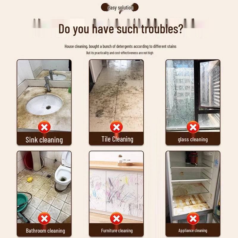 Усердная Красота Универсальный Кухонный и Бытовой Пятновыводитель Quantum Cleaner