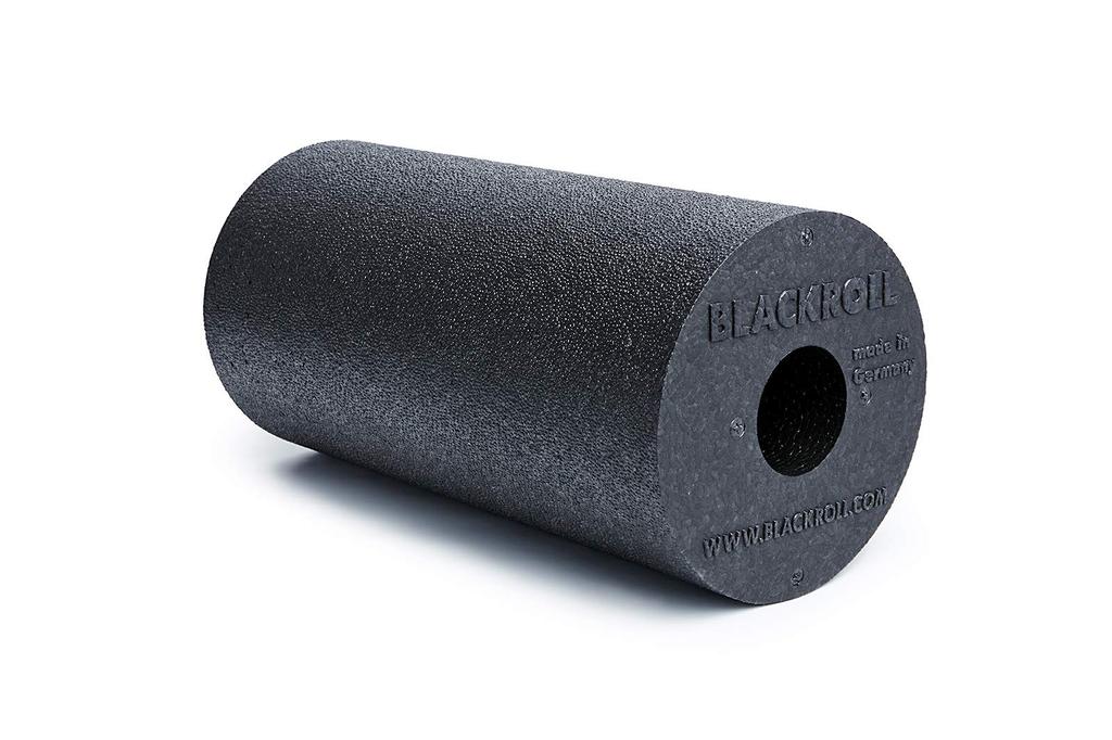 Blackroll German-Made Foam Roller, Standard Black, Lightweight, 150g, 30cm X 15cm (Official Japanese Product)