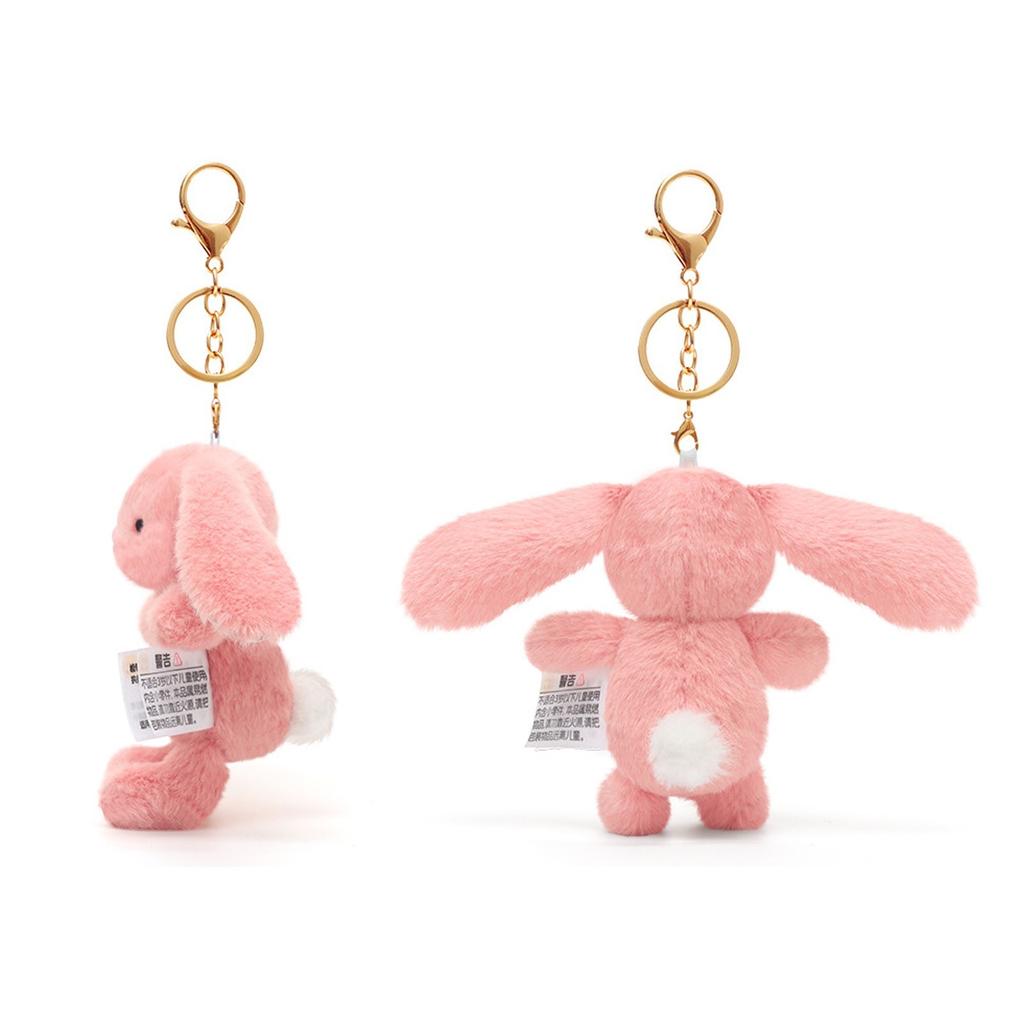 Плюшевая игрушка-брелок, супер мягкая и милая кукла-кролик, кукла-комфорт, подарок на день рождения для женщин