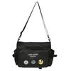 Teen Shoulder Bag Middle School Student Crossbody Bag Large Capacity Messenger Bag