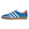 Gazelle Indoor Olympic Pack — синие кроссовки унисекс Ярко-синяя облачно-белая резинка IF9643