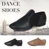 Genuine Leather Jazz Dance Shoes For Women Girls Professional Ballet Shoes
