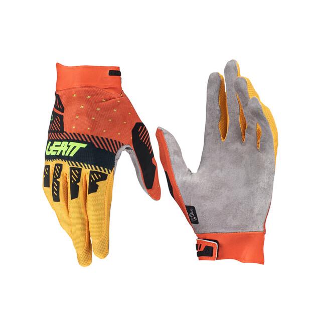 Велоперчатки Leatt X-Flow S24 (цитрус)