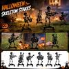 Halloween Skeleton Ground Stakes for Outdoor Decoration