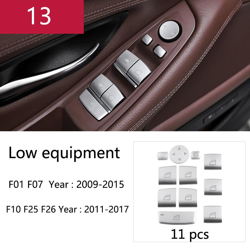 Углеродное волокно для BMW 5 7 серии F01 F10 F07 F25 F26, аксессуары, панель управления механизмом переключения передач, декоративная полоса, накладка, отделка автомобиля