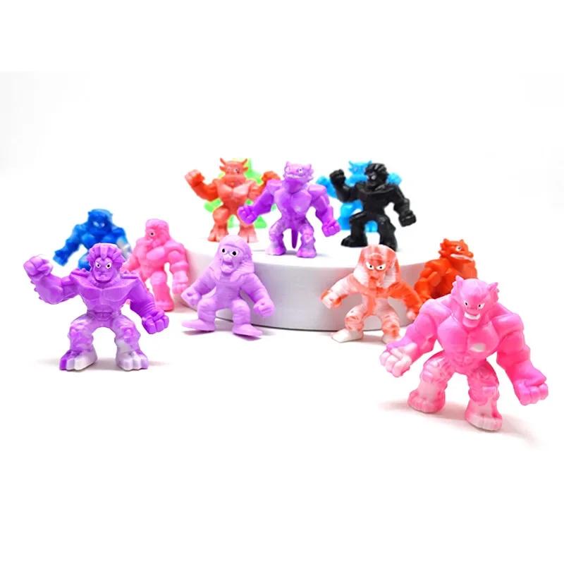 1pc New Decompression Fitget Anti Stress Sensory Monster Toy Stretch Monster Stretch Pinch Squeeze Toys Gift for Kids Boys Toys