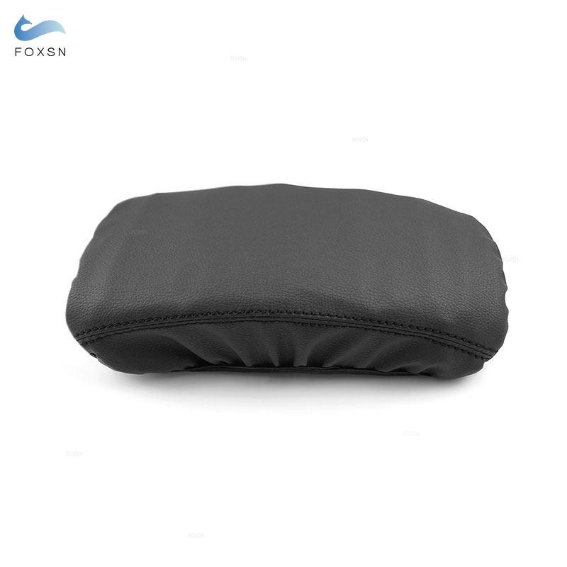 Автомобильные аксессуары из микрофибры, кожаный интерьер, центральная консоль, подлокотник, накладка для Hyundai Tucson Nx4