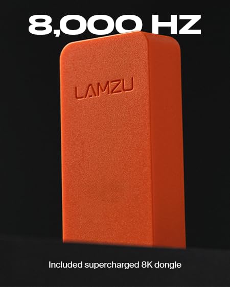 FnaticGear Lamzu MAYA 8K - FNATIC SPECIAL EDITION Частота опроса 8000 Гц Ультралегкая беспроводная игровая мышь MS0005-001 MS0726