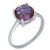 Серебряное кольцо с Султанит султанитом 2.55ct (1948477)