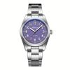 ADDIESDIVE Men Watch New Sapphire Glass AD2521 AR Coated Stainless Quartz Watches Waterproof 10Bar BGW9 Luminous 36mm Wristwatch