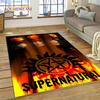 SPN Новейший Ковер с 3D-изображением Дина и Сэма из Сверхъестественного для Спальни, Гостиной, Дома, Декор для Дивана, Детская Игровая Большая Декоративная Напольный Коврик