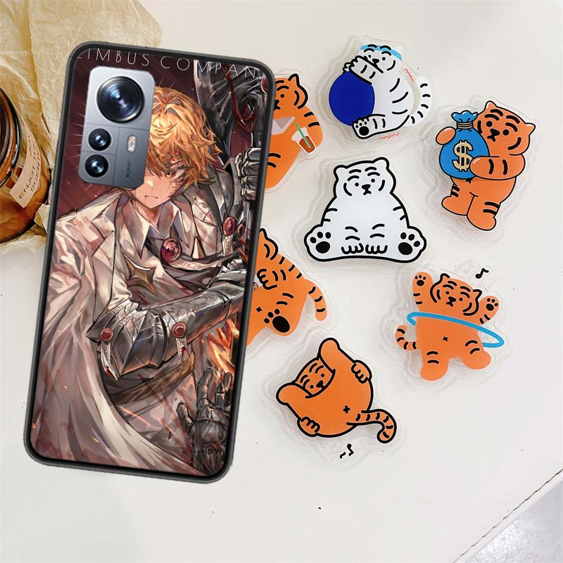 Чехол для телефона L-Limbus Company для Xiaomi Poco X7 F6 F5 Pro F7 14 Ultra Mi 15 11 Lite F3 M6 M5S M4 11T 10T Pro Обложка Capa